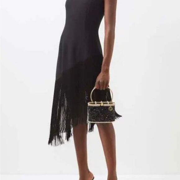 Rosantica Holli Ballerina sequin-embellished top handle bag - Picture 4 of 12